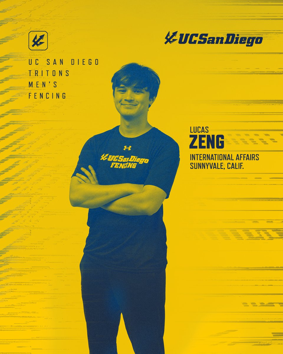 ucsdfencing's tweet photo. 𝗦𝗘𝗡𝗜𝗢𝗥 𝗦𝗣𝗢𝗧𝗟𝗜𝗚𝗛𝗧: 𝗟𝗨𝗖𝗔𝗦

📚 3x USFCA All-Academic
📚 2x MPSF All-Academic

#GoTritons https://t.co/u1GQEjSFoC
