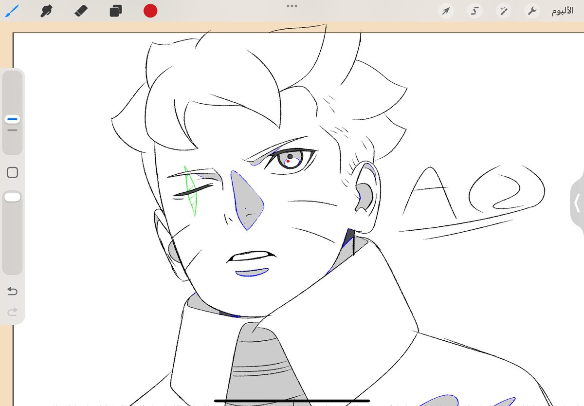 _Moee09's tweet photo. WIP 

 BORUTO https://t.co/4W65FIYXKj