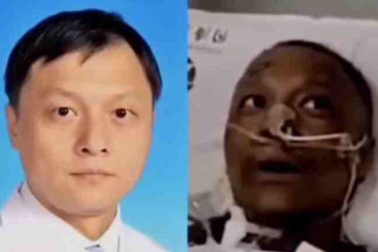 Yo hasta que no vea un chino que se vuelva negro no me tomaré el ratavirus en serio