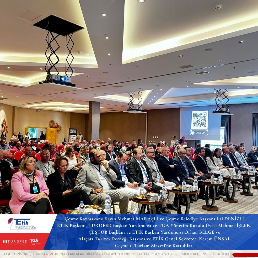 Ege Turistik İşletmeler ve Konaklamalar Birliği tweet media