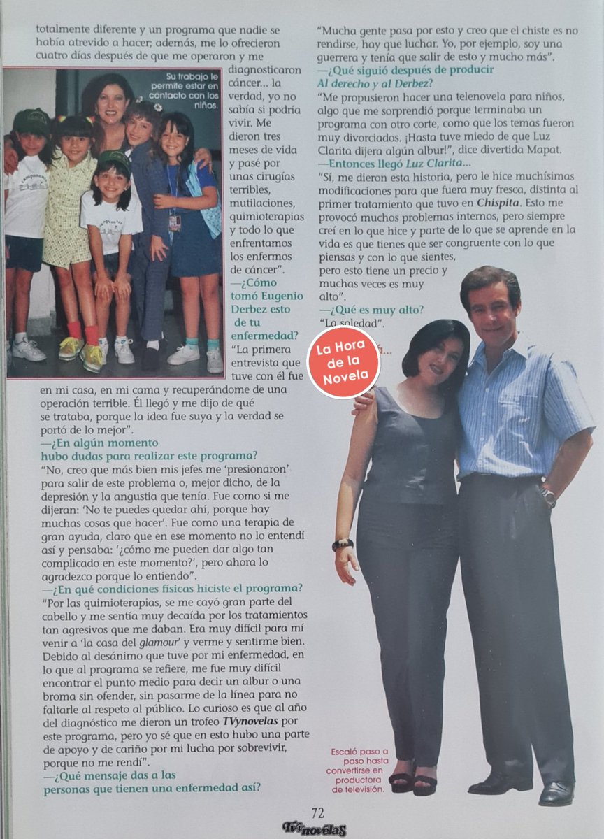 horadlanovela's tweet photo. 1998 #Mapat #GuillermoCapetillo #UnaLuzEnElCamino
Vía TVyNovelas
Captura: https://t.co/7XMgBKpeji https://t.co/Xu7TiSXcw0