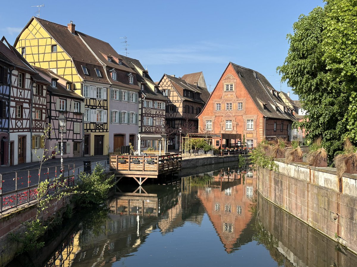 StevenBrydonAU's tweet photo. What’s happening? Great question…retired and seeing the world with my wonderful wife. And loving it. In Alsace at moment.. https://t.co/E2eZE1UiyO