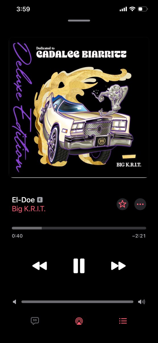 Timtharealdeal's tweet photo. On repeat 🔊🔊🔊@BIGKRIT https://t.co/N70a7OcHRE