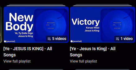 G4mer20's tweet photo. @yeunrlsd why do you have 2 JIK playlists on your channel? https://t.co/lOtxaFohUE
