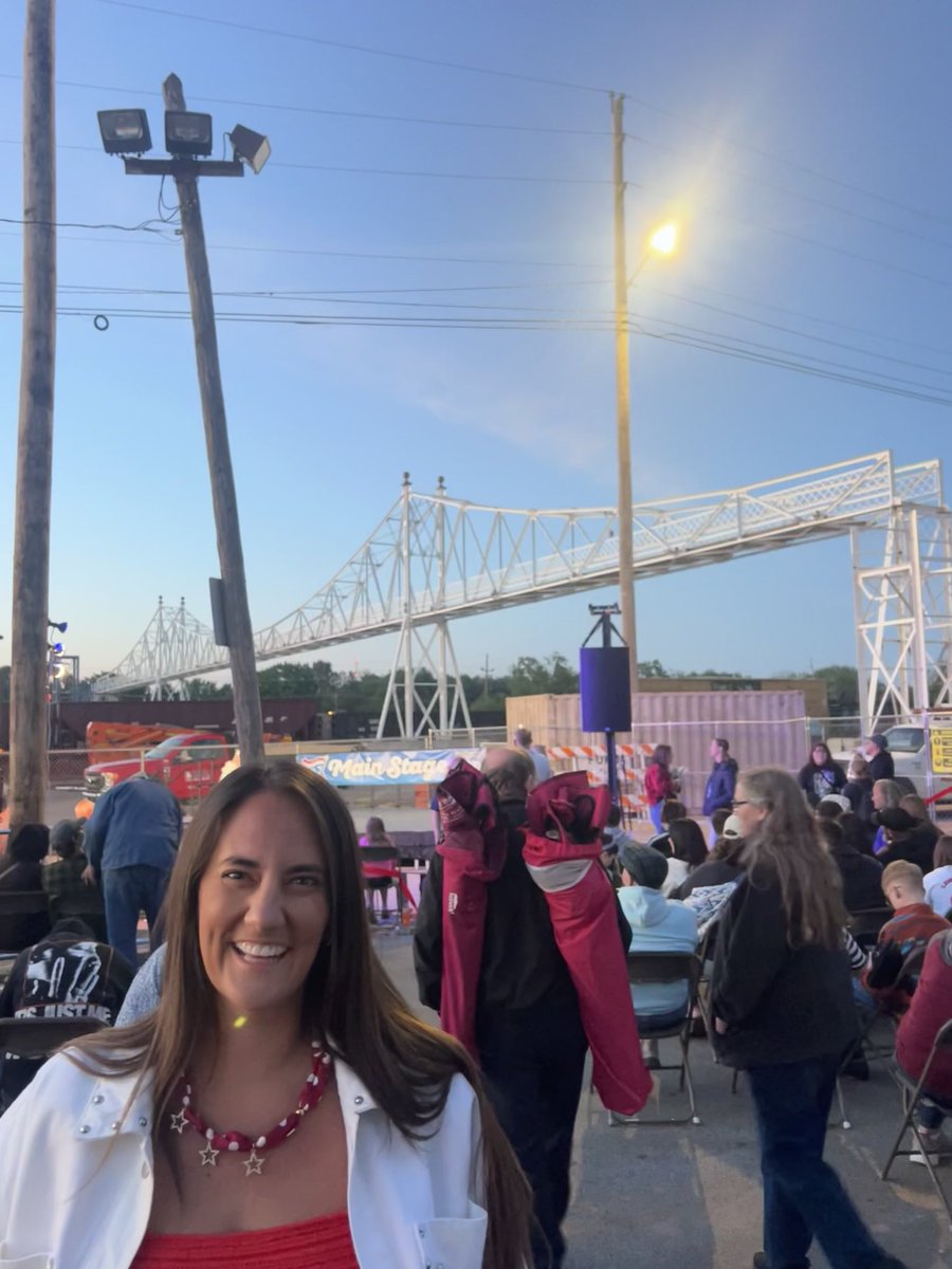 Fogle4MO's tweet photo. Last weekend, the Queen City celebrated the National Route 66 Centennial Kickoff. 100 years of Route 66! 

I’ve been getting my kicks on Route 66 for decades - glad the world got to join in 🇺🇸 https://t.co/kWGPTOZRbG