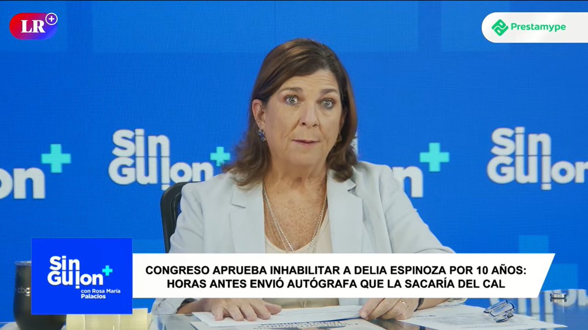 Una vez más la vocera de la mafia caviar salió a engañar a los zurditos diciendo que "Keiko ha inhabilitado a Delia Espinoza, Keiko gobierna desde el Congreso". Son una maquinaria de desinformación y difamación que nadie denuncia. Con razón hay tanto imbécil odiando a Keiko. Se
