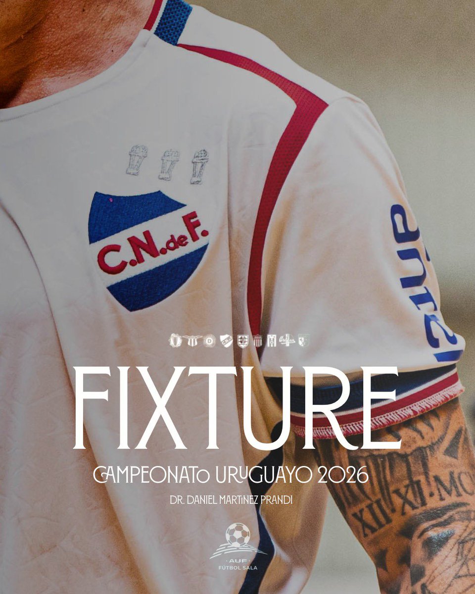 CNdeFfutsal's tweet photo. 𝑬𝒍 𝒕𝒓𝒂𝒚𝒆𝒄𝒕𝒐 𝒑𝒐𝒓 𝒆𝒍 𝑪𝒂𝒎𝒑𝒆𝒐𝒏𝒂𝒕𝒐 𝑼𝒓𝒖𝒈𝒖𝒂𝒚𝒐 🔜

Así va a ser el camino de todas las categorías masculinas. https://t.co/hRdteWMOKy