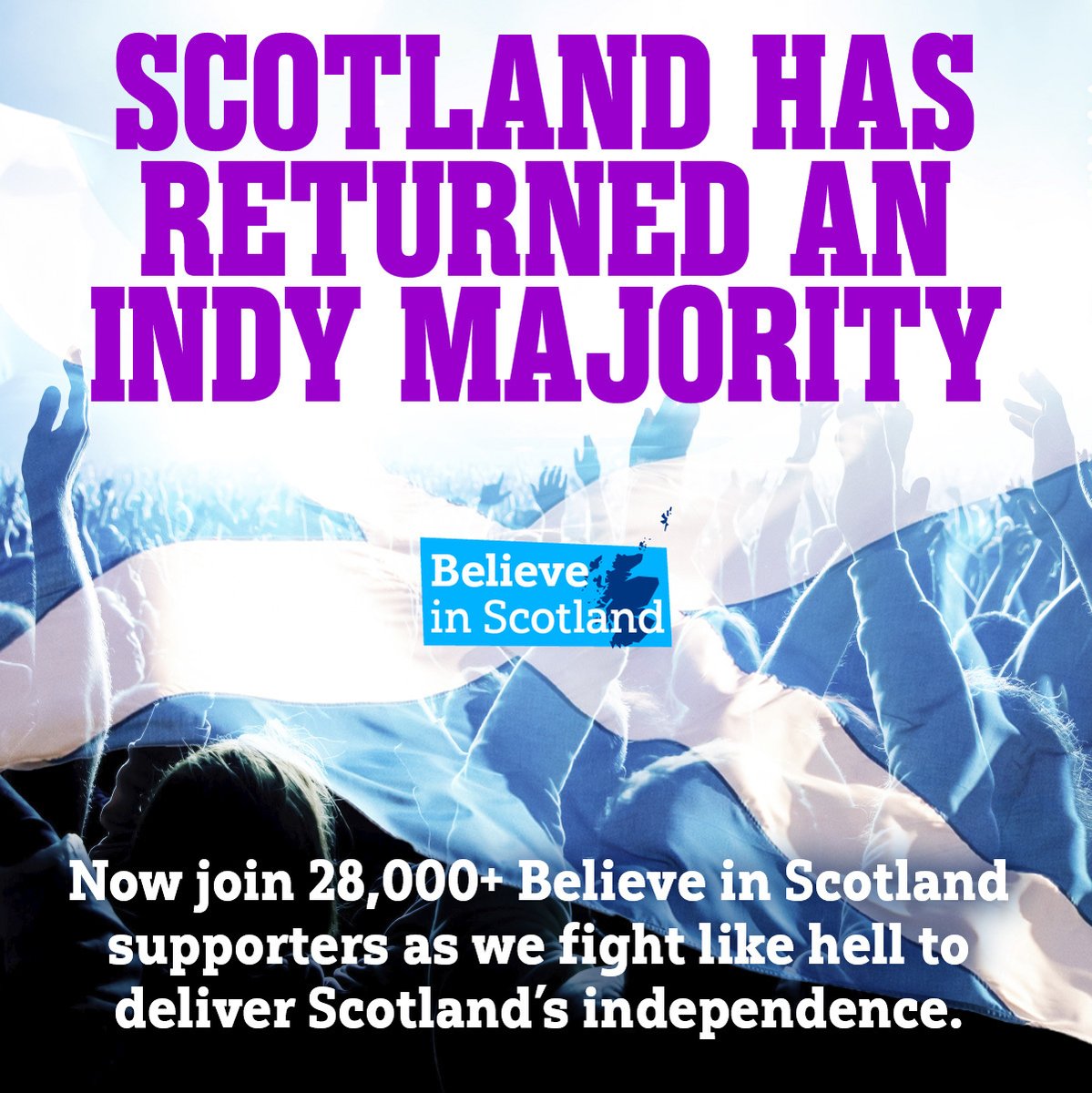 Believe in Scotland tweet media