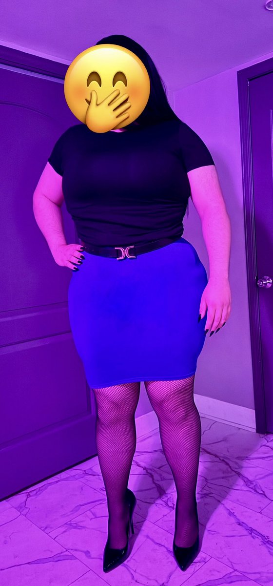 JustAndrealized's tweet photo. Last bit of blue 💙
#crossdresser #crossdressing #boytogirl  #genderbender #cd https://t.co/M8h62ozAYh