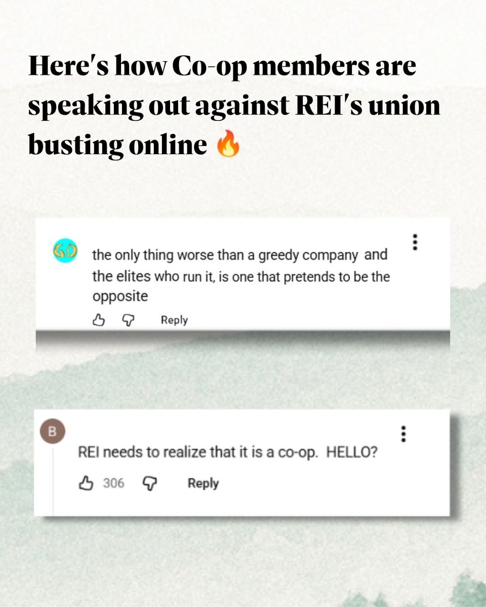 REI Union tweet media