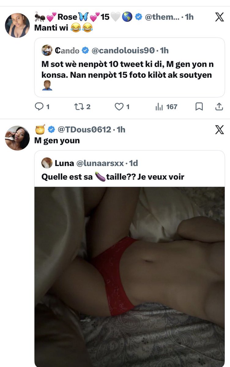 frtek1's tweet photo. Poukisa Algogo?🤣🤣🤣 https://t.co/iClFjjsVph