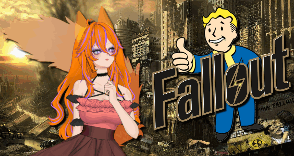 HaibridVT's tweet photo. Alright, Im gonna need SOMEONE to explain to me, the hype for the Fallout Series, I DONT get it. 💀 https://t.co/uHA0y9tbcS