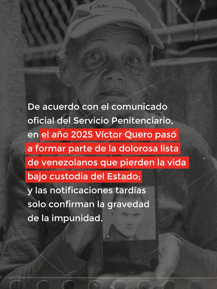 VotoJoven's tweet photo. Exigimos verdad, justicia y garantías reales de derechos humanos.

Exigimos la libertad de todos los presos y presas políticos.

Exigimos justicia para Víctor Quero y su familia.

#AnheloDeDemocracia https://t.co/jGIMBHorMd