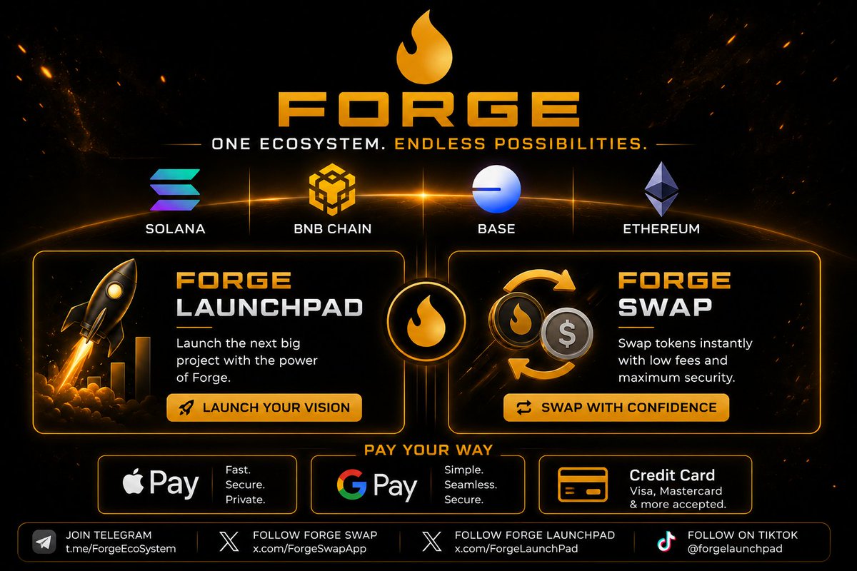 FORGE SWAP tweet media