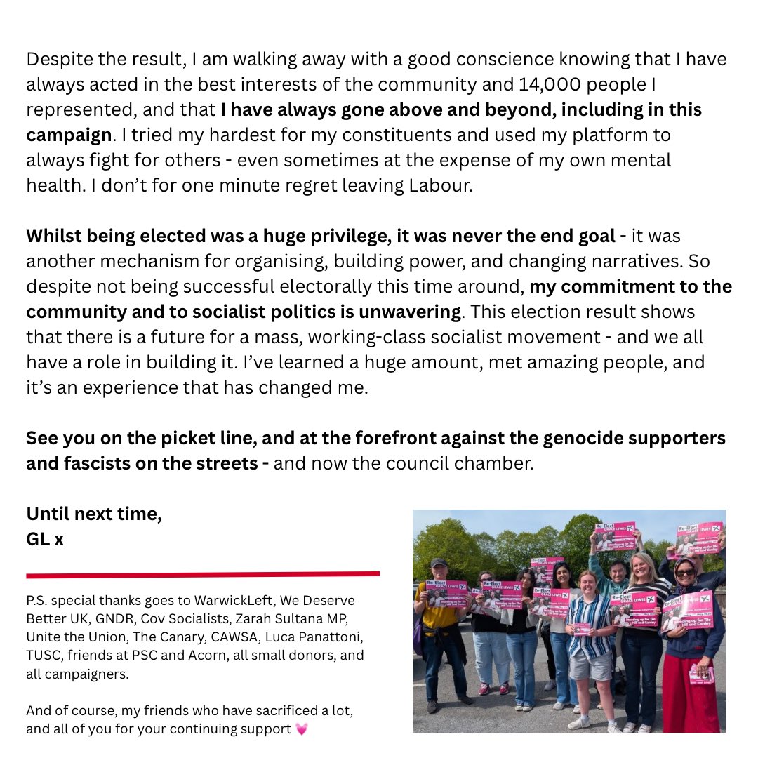 Grace Lewis (she/her) tweet media