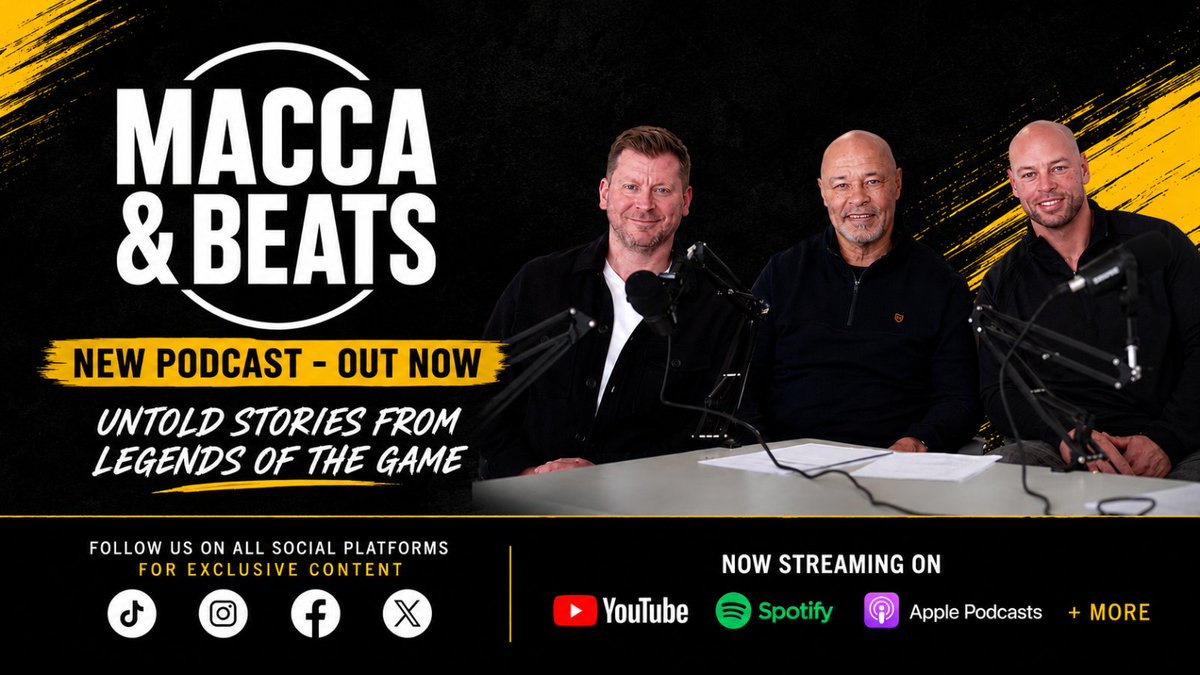 Macca & Beats Podcast tweet media