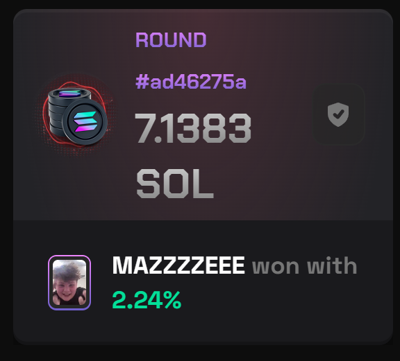 NEW JACKPOT GAMEMODE IS OUT ON <a href="/Spumpio/">Spump.io</a> 🎉

7.13 $SOL WIN ($660) - 2.24% chance  🟢

(solpump.io/a/DEM) - 4 SOL Weekly LB Giveaway

RT, Like and Drop your SOL address.