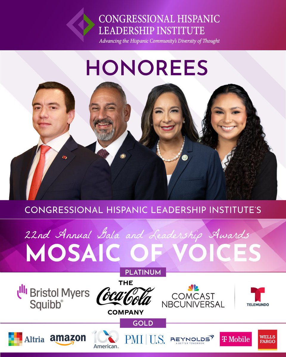 Congressional Hispanic Leadership Institute (CHLI) tweet media