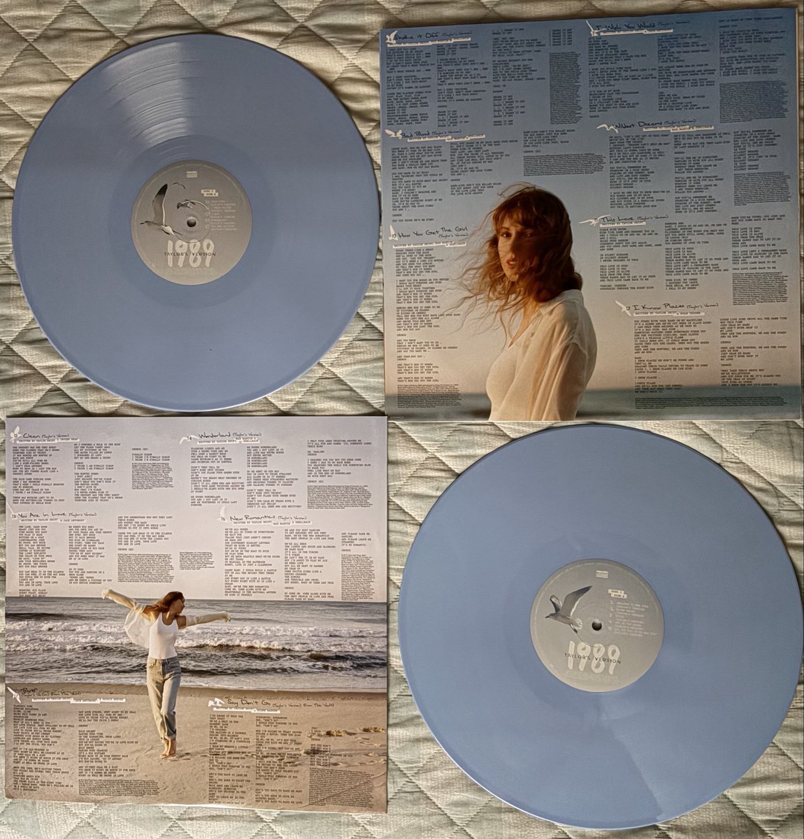 whosafraidlufe's tweet photo. 1989 (Taylor’s Version) https://t.co/vmgQnQqumu