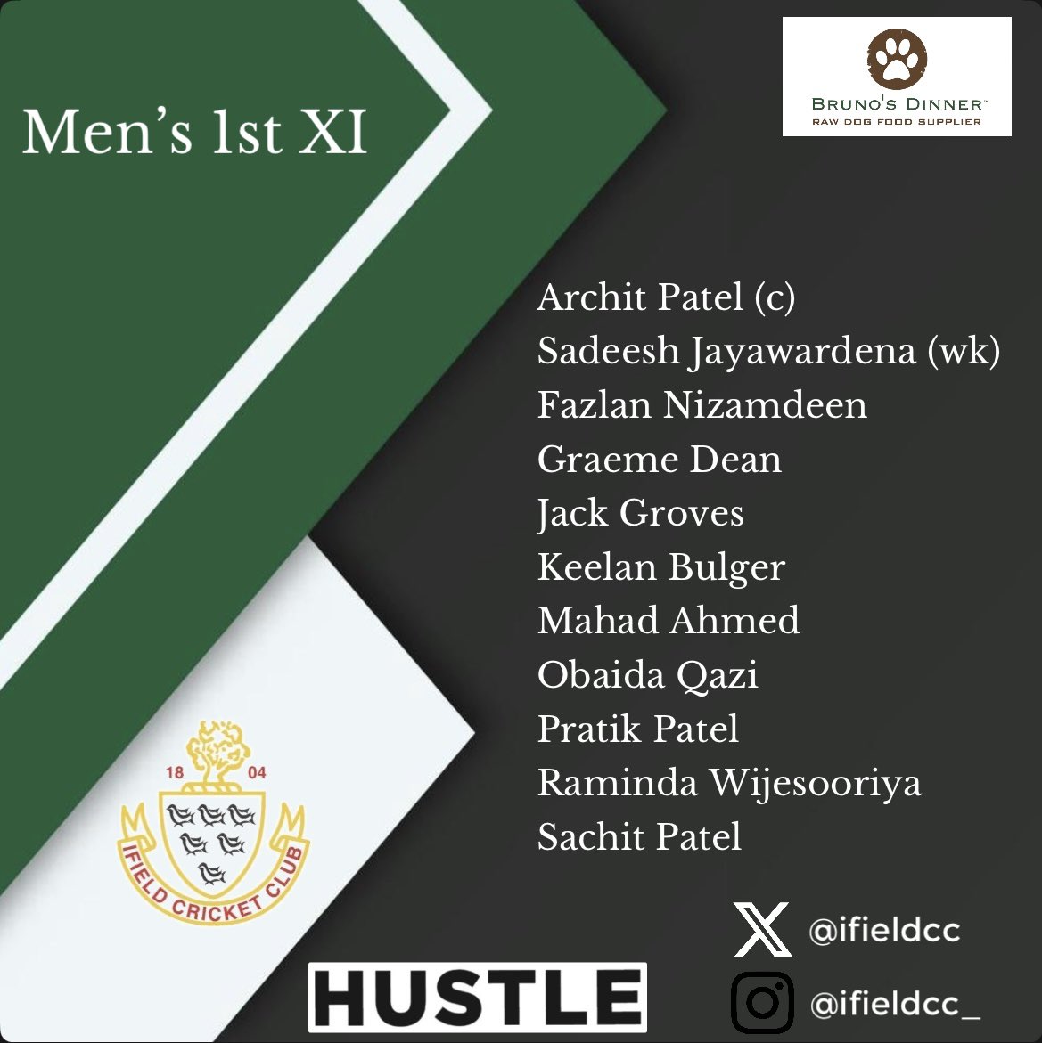 Ifield Cricket Club tweet media