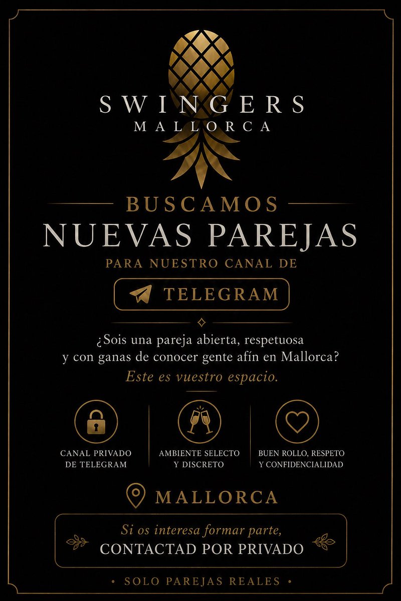 SwingerMallorca's tweet photo. https://t.co/t855TCNE6o