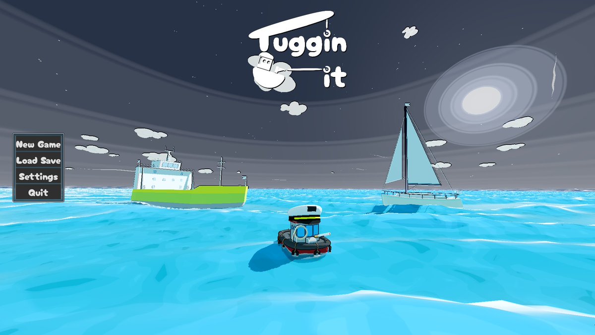 Sam, making Tuggin It (its a game) tweet media