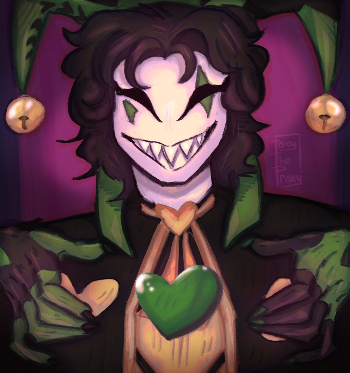 FoxyTheProxy's tweet photo. 💚

#tfc #thefreakcircus #thefreakcircusharlequin #Harlequin https://t.co/2QeQaMlrHj