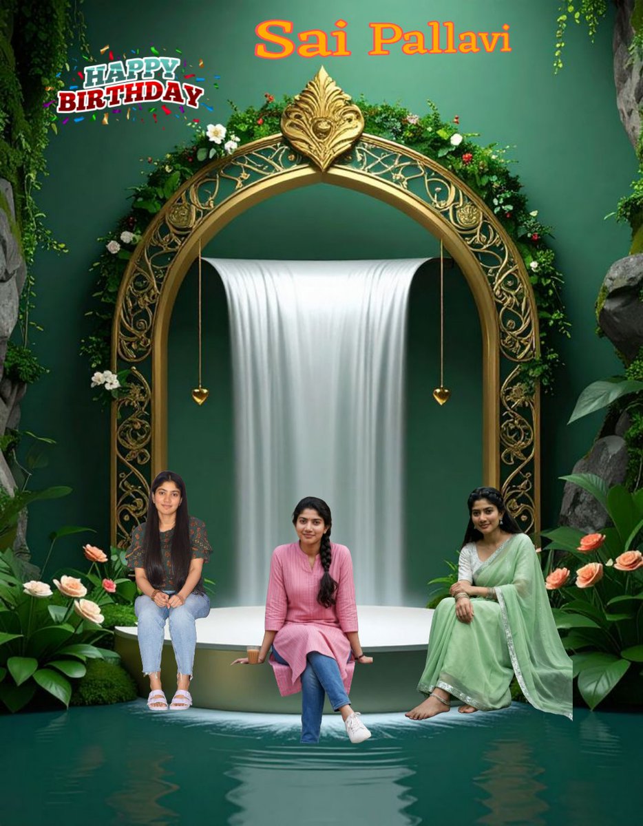 Yaye06414172's tweet photo. Happy birthday Sai Pallavi
#parvathyvasanthakumar
#HappybirthdaySaiPallavi
#HBDSaiPallavi
#SaiPallaviBirthday
#SaiPallavi https://t.co/0C2IuvxtuN