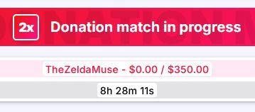 generalElost's tweet photo. Would you look at that 👀 

Time is ticking to help @stjudeplaylive !

We're live in just under 4 hours and @crowdcontrol is live so what chaos can you cause to complete this!? https://t.co/wBqBki2IlK