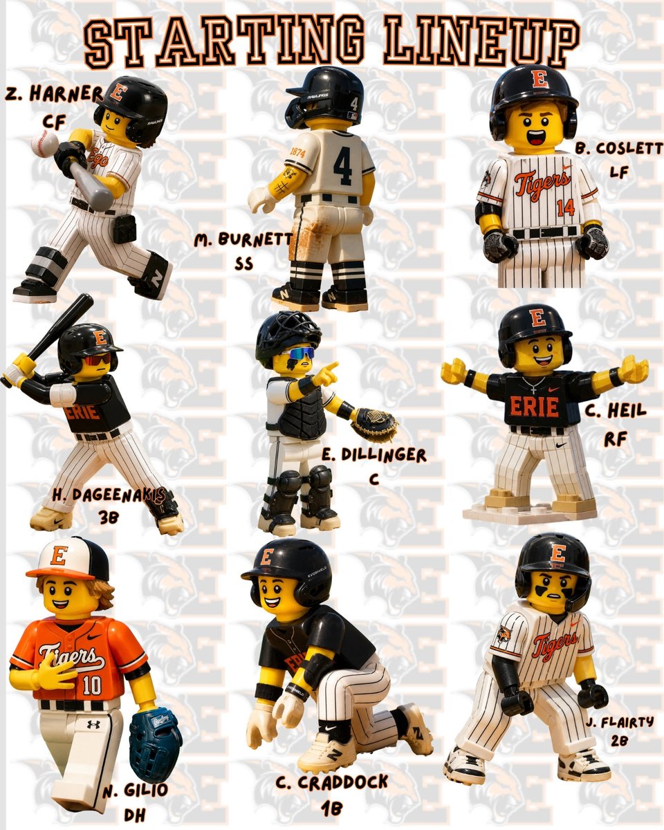Erie Tiger Baseball tweet media