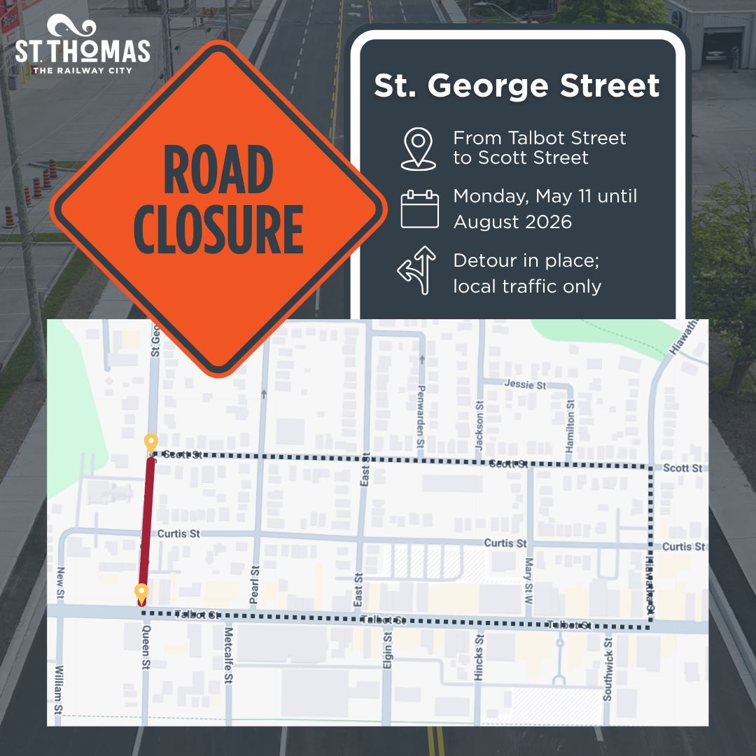 City of St. Thomas tweet media