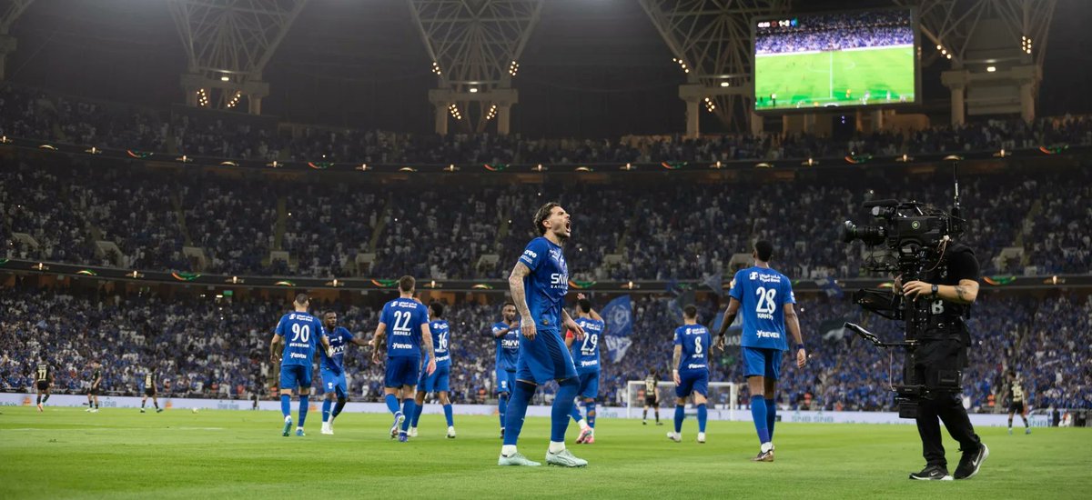 abderrahim19710's tweet photo. بونو يا بونو ...الهلال بطلا لكاس خادم الحرمين الشريفين....الزعيم 2 الخلود 1 https://t.co/H6fPmjvmSP