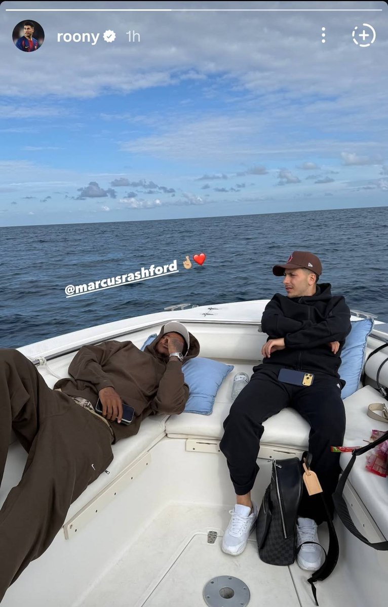 Roony and Rashford ❤️