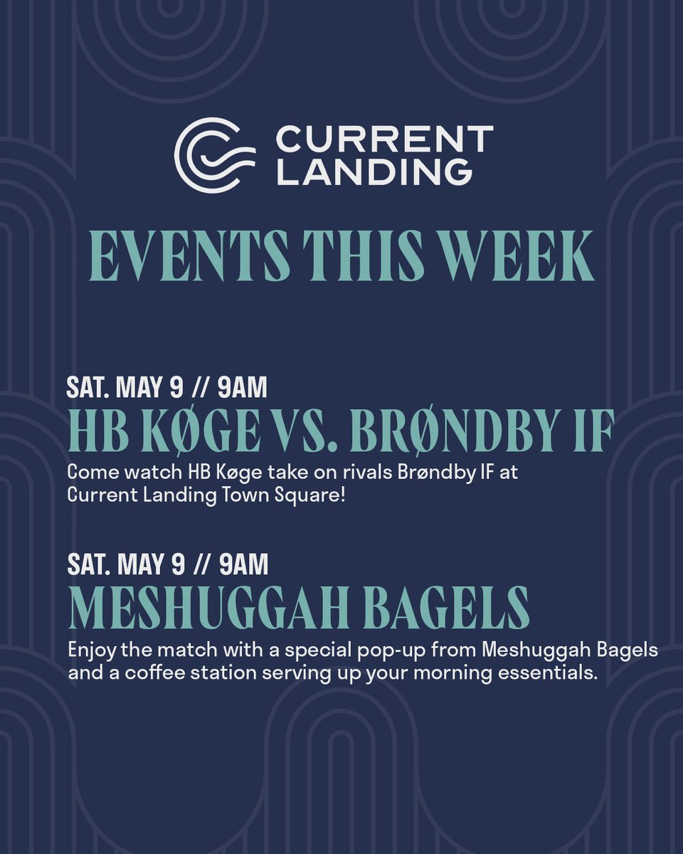 current_landing's tweet photo. From Køge to KC 🤩

Join us at Current Landing on Saturday, May 9 at 9AM as @hbkogewomen take on their rivals 🙌 https://t.co/x1vC6NmJnQ