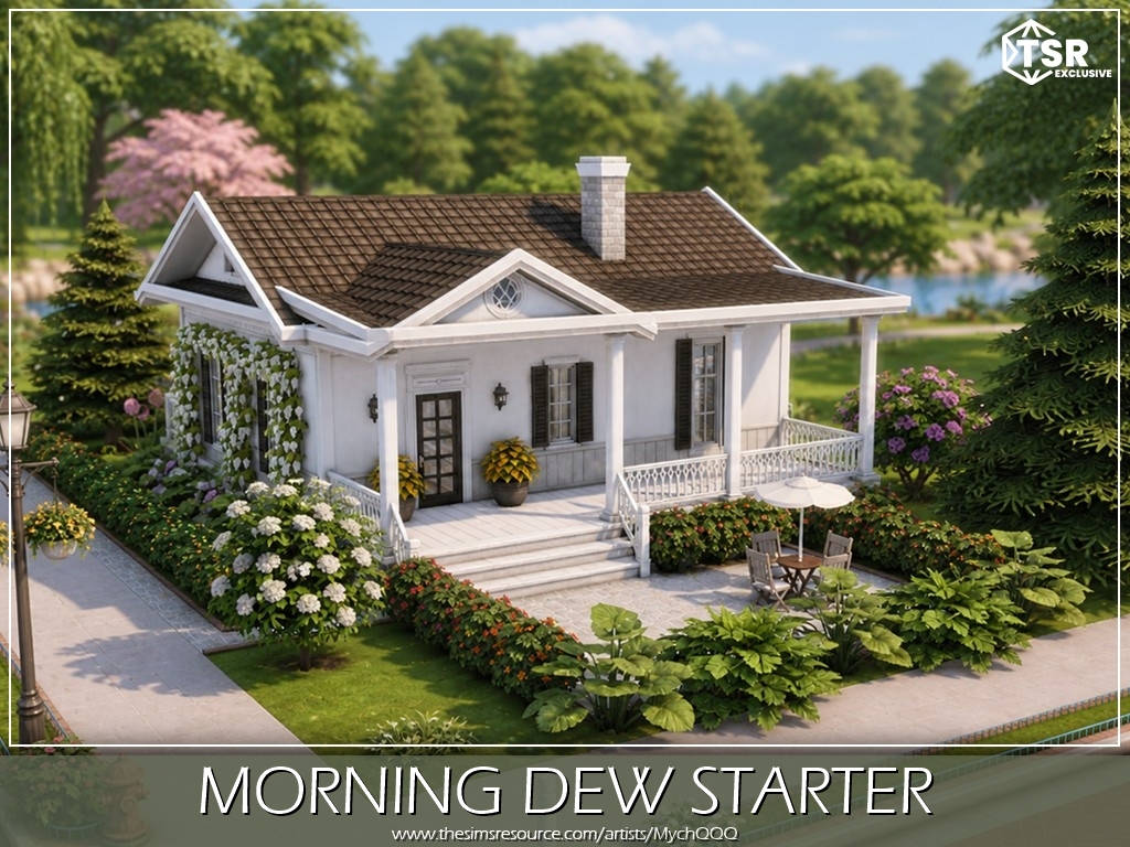 MychQQQ's tweet photo. "Morning Dew Starter" (No CC) - download at
@TheSimsResource
Link: https://t.co/RrFxfLH9fa
#TheSims #TheSims4 #TheSimsResource #TSR #ShowUsYourBuilds #SimsCreatorsCommunity #SimsFederation @TheSims @SimsCreatorsCom
@simsfederation https://t.co/FY6ZragFq9