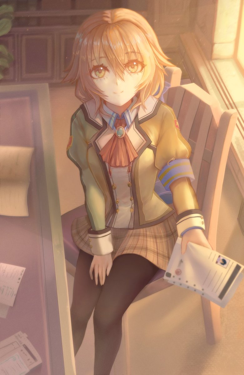 Towa ☀️

#トワ・ハーシェル \ #閃の軌跡 \ #イラスト \ #軌跡シリーズ \ #ファンアート \ #kiseki \ #TowaHerschel