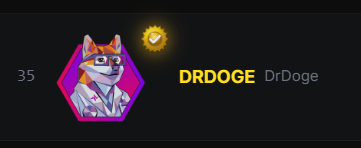 🚨 Big update! DRDOGE has just been refreshed by Gold Badge Sacrifice! You can now check it out on plsx.fun/dex