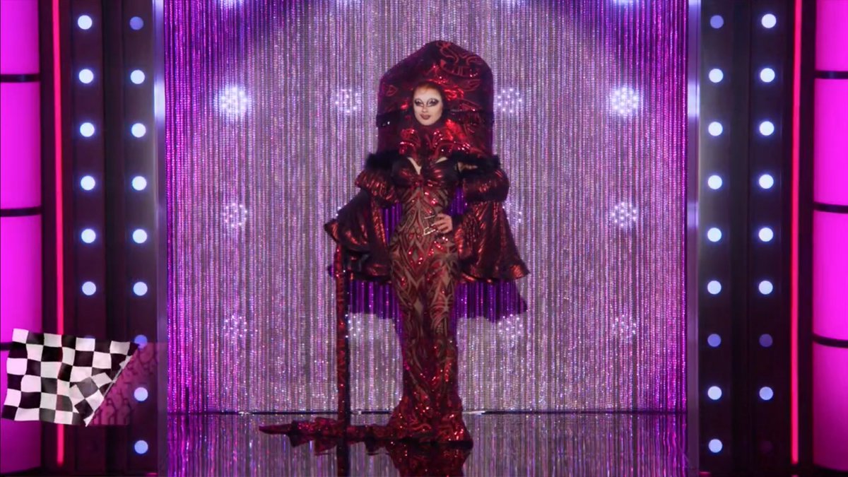 Very much here for Dawn domination of the orange bracket, that’s my winner right there #DragRace #AllStars11