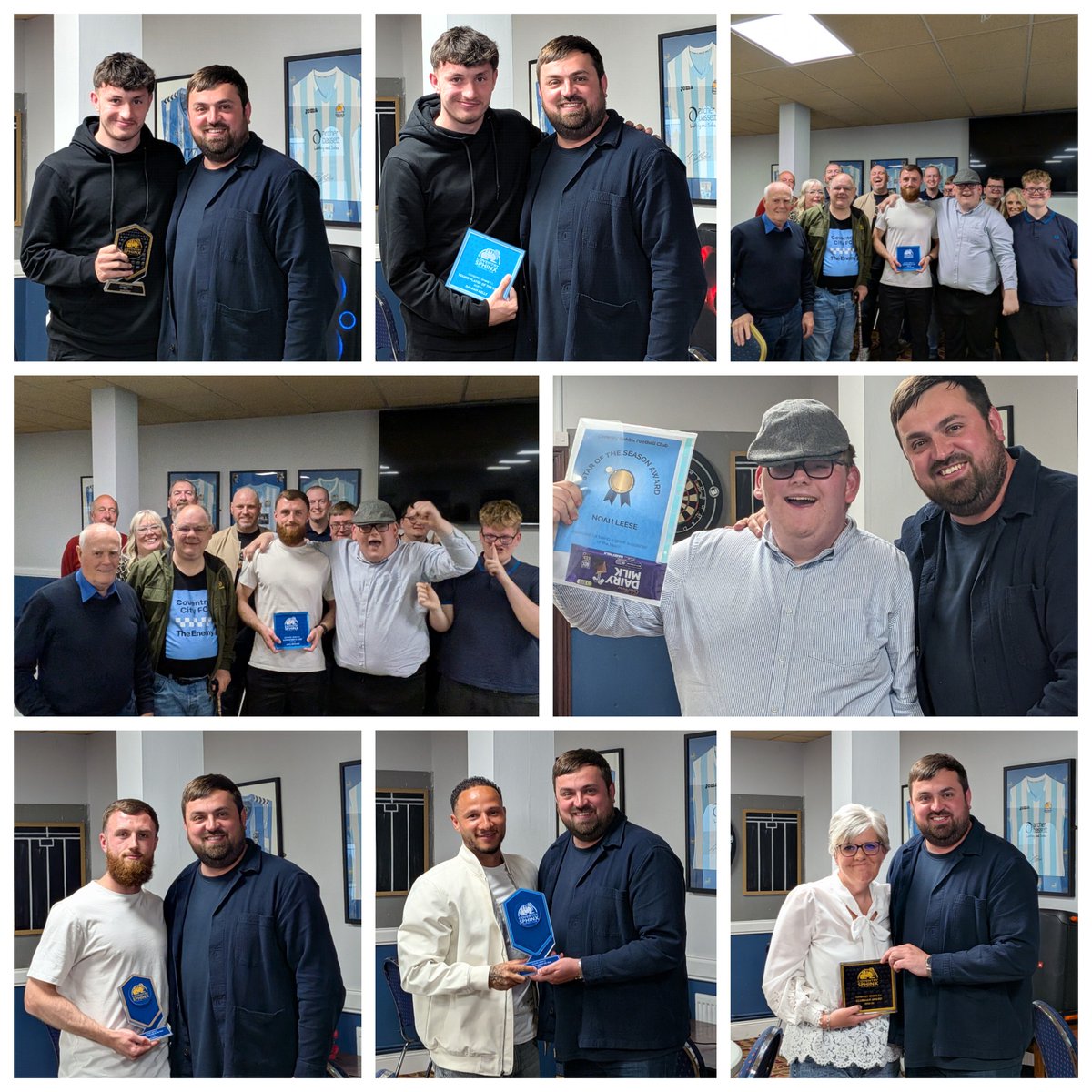 Coventry Sphinx FC tweet media