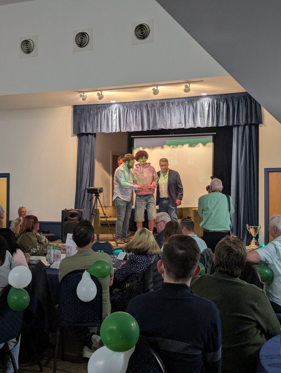 21DucksTrust's tweet photo. Rocko Tamplin wins @AylesburyUtdFC Supporters Player of the Year! https://t.co/wNJc32Rnsh