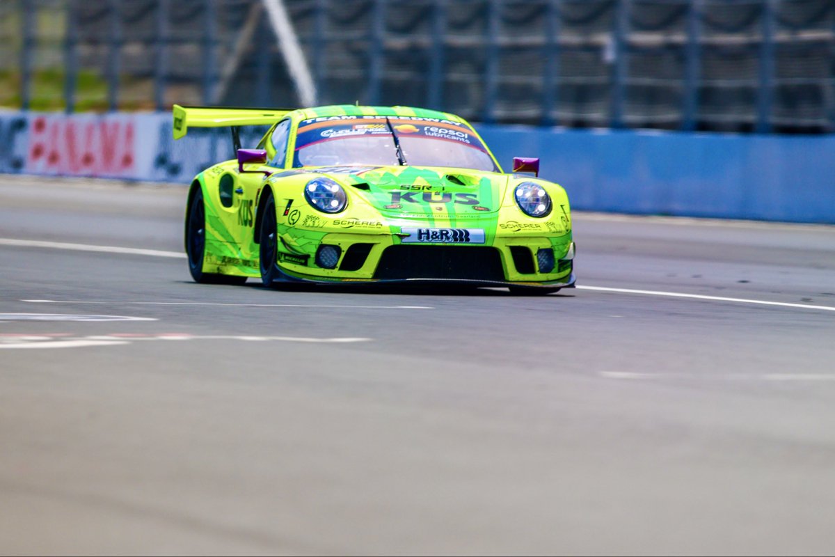 RolandoSaca's tweet photo. Testing the “Grello” Porsche GT3 R https://t.co/tbF2SjayaB