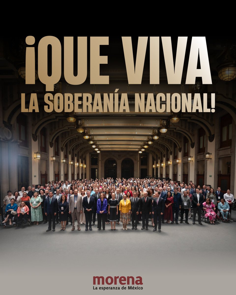 Morena tweet media