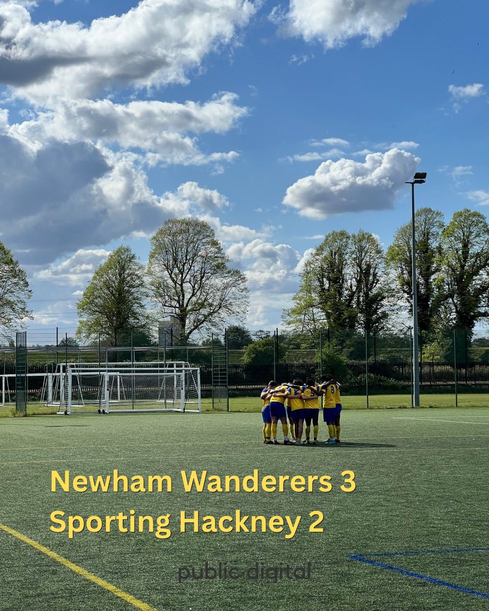 Sporting Hackney FC tweet media