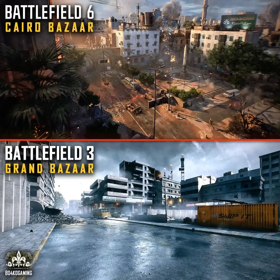 Battlefield Intel tweet media