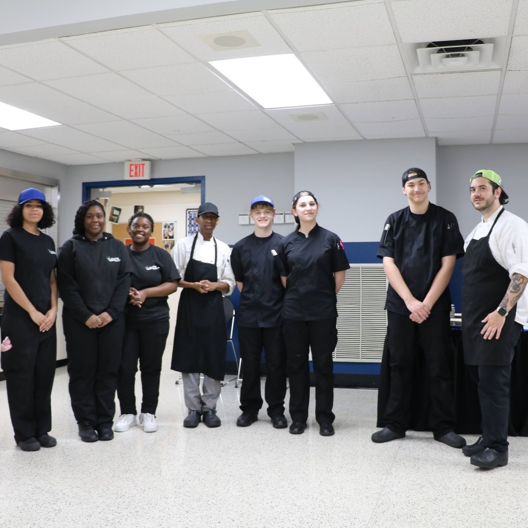 ColonialIU20's tweet photo. A huge thank you to Bethlehem Area Vocational-Technical School for hosting our Excellence in Education Awards &amp; Merit Scholars Ceremony! Chef Daniel Berardesca and students in Culinary Arts, Commercial Baking &amp; Graphic Communications made the evening extra special. https://t.co/ftCp1zJNFJ