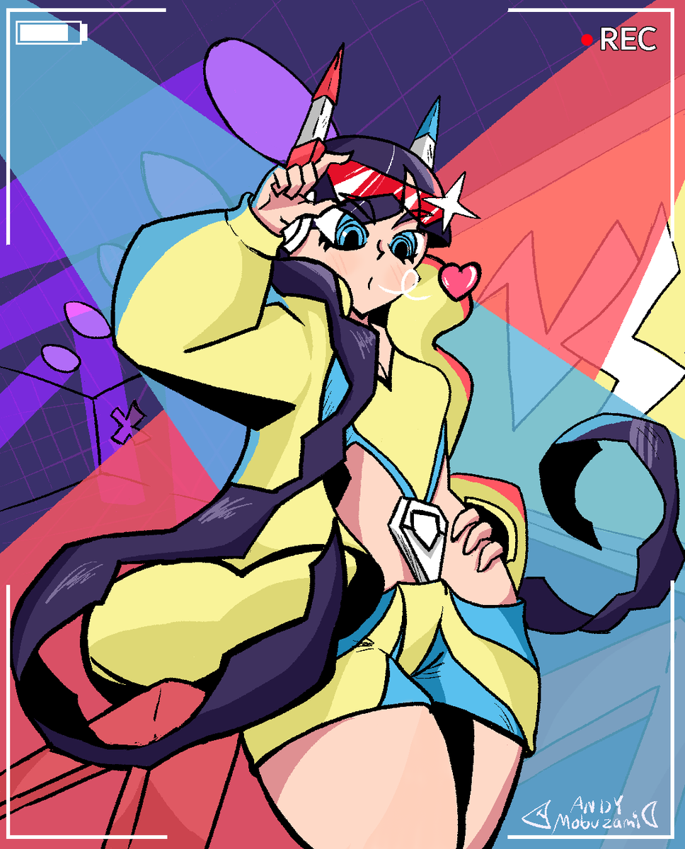 Mi líder de gimnasio favorita de toda la vida, te quiero mucho Elesa.

#ポケモンイラスト #pokemonfanart