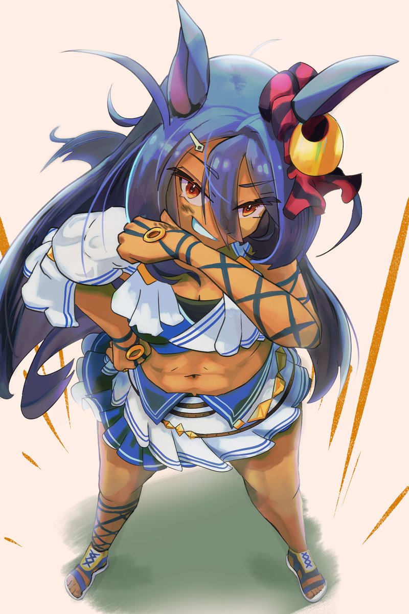 PanaranArts's tweet photo. Queen~ 
#hishiama 
#umamusume https://t.co/rl6o5al01Z