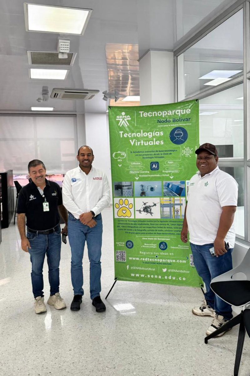 sandratorres01's tweet photo. Hoy se realizó en Tecnoparque reunión de articulación interinstitucional entre el área de Ingeniería Agroindustrial de la Universidad del Sinú y los programas del CAYM correspondientes a Biotecnología, Control de Calidad de Alimentos, Procesamiento 
de Alimentos. https://t.co/LkMUigLGEE