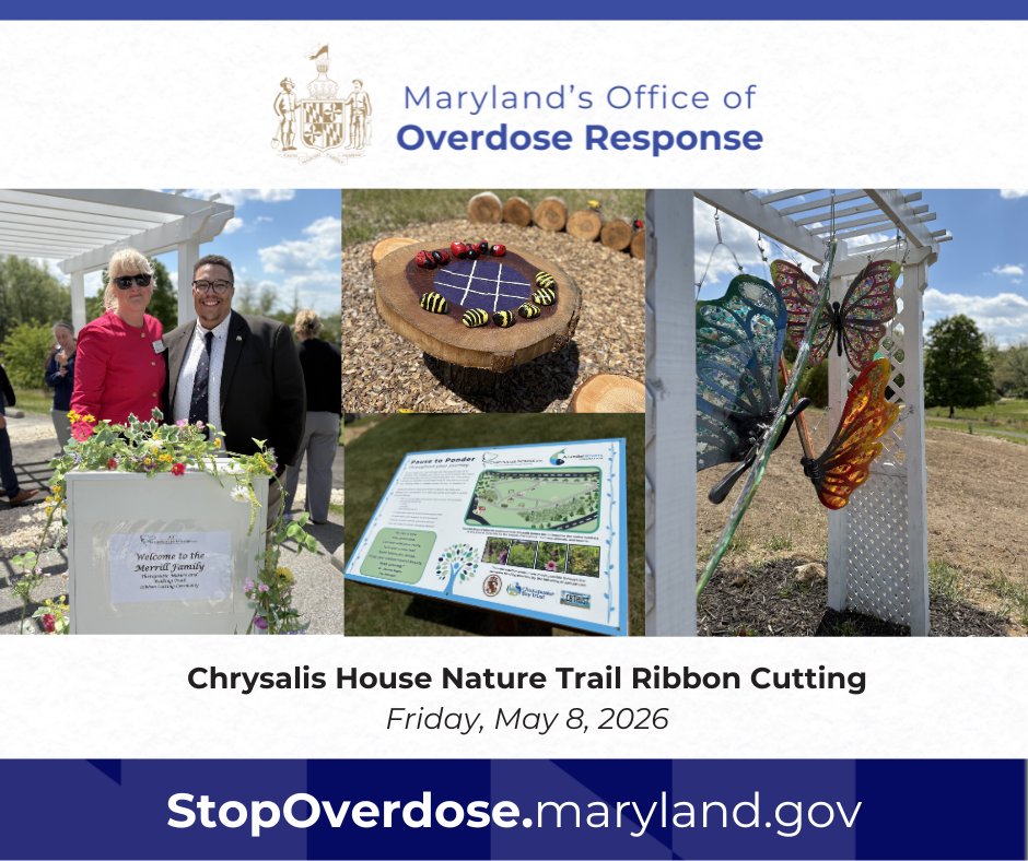 Maryland's Office of Overdose Response tweet media