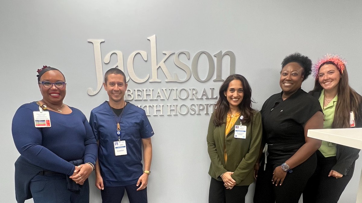 Jackson Health System tweet media